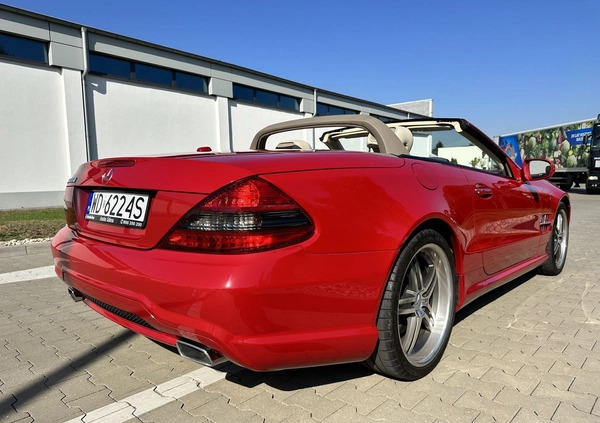 Mercedes-Benz SL cena 131000 przebieg: 168000, rok produkcji 2011 z Łomianki małe 137